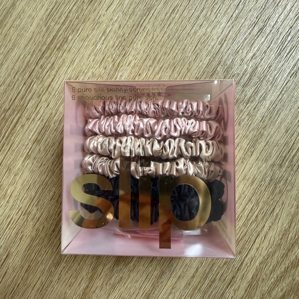 Brand New Slip Silk Hair Ties Multi Pack